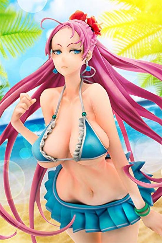 Valkyria Chronicles DUEL Juliana Eberhard scale painted finished figure 1/7 ABS&PVC