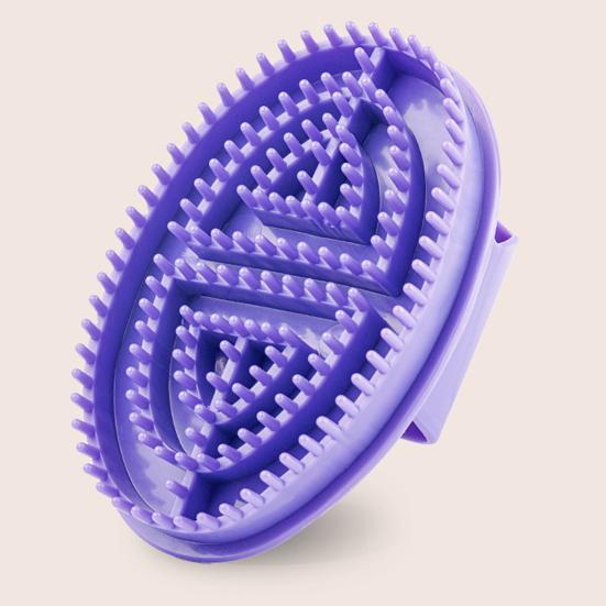 1/2Pcs Massage Brush Deep Tissue Stimulation Ergonomic Design Spa Massage Brush Overall Relaxation Tool