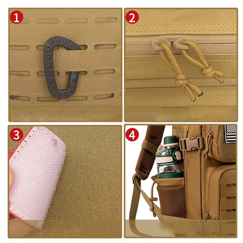 Backpack Outdoor Bag Fitness Backpack Backpack Women's Men's Survival Backpack Men's Dual Cup Holder