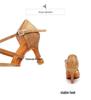 Women's Soft Sole Latin Ballroom Practice Heels