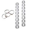 Motorrad Modifizierter Auspuff Hitzeschild Schalldämpferrohr Schutzabdeckung Fersenschutz Schutz Für BMW R1200 GS f800 GS f700 GS f650 GS