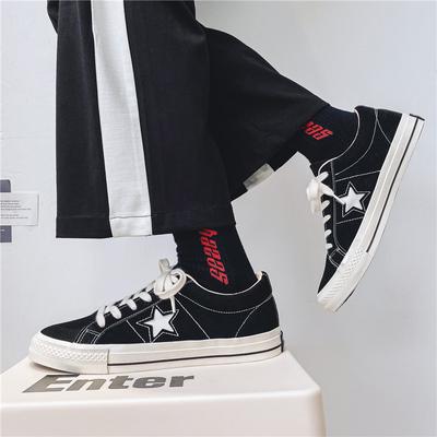 Spring and Summer New All-match Board Shoes Star Shoes Fashion Men's Casual Shoes