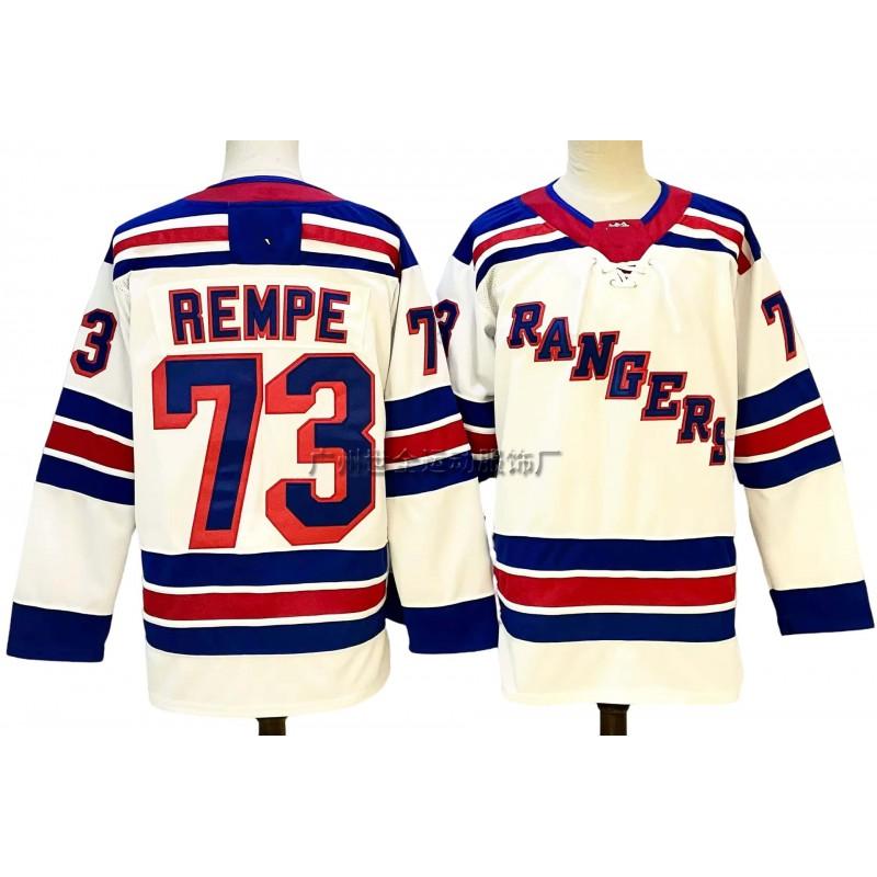 Mens Retro Embroidered Ice Hockey Jersey Training Shirt Customizable Player Name Cotton Blend Winter