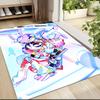 Space Adventure Duo Carpet Rug Soft Washable Antislip Home Living Room Sofa Mats Personalized Christmas Rug
