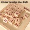 Children'S Digital Huarong Road Math Educational Toys Logic Thinking Training Toys For School Students