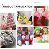 1.5M Multicolor Soft Plush Faux Fur Ribbon Trim DIY Costume & Home Decoration Sewing Tapes Fabric 9cm Width Bulk Craft Supplies