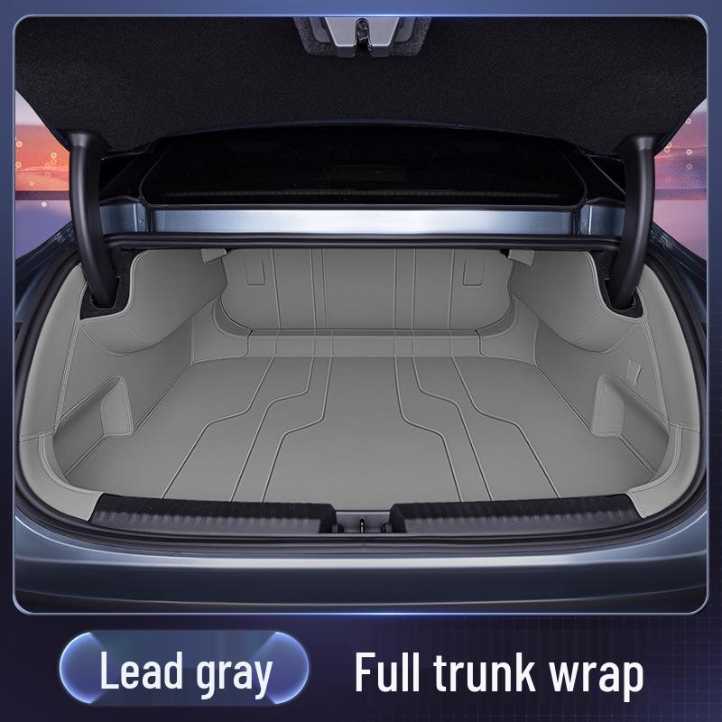 Deep Blue L06 Full Coverage Trunk Mat for 26 New Model Cars - Interior Accessories
