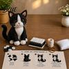 Kit de Costura con Adorno 3D Kit DIY Patchwork Gato Relleno de Algodón Crea Adorable Animal Lindo