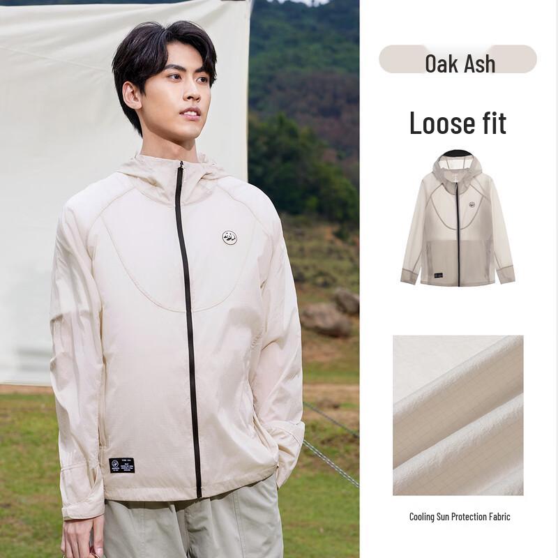 Camel Panda Unisex Outdoor UPF300+ Sun Protection Jacket XL