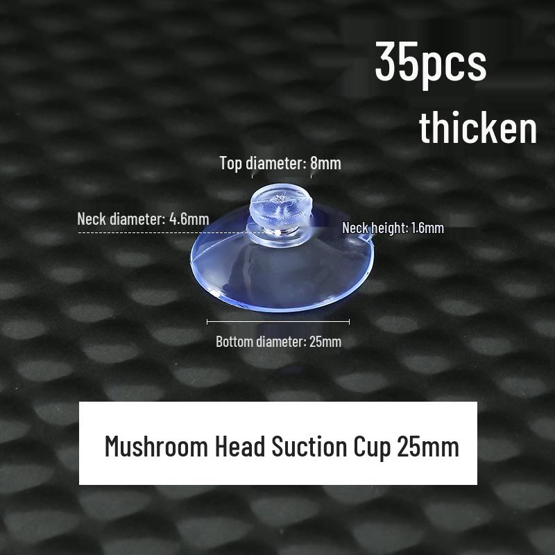 Transparent Strong Suction Hook for Glass or Tile - Free Shipping
