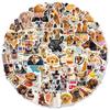 100 Pack Super Cute Dog Stickers for Laptop, Water Bottle, Skateboard, Guitar, Travel, Bike, Box