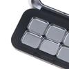 Empty Magnetic Cosmetics Palette With Mirror 1/2/3/4/6/8 Grids Iron Plate Eyeshadow Blusher Lipstick Diy Glitter Makeup Box