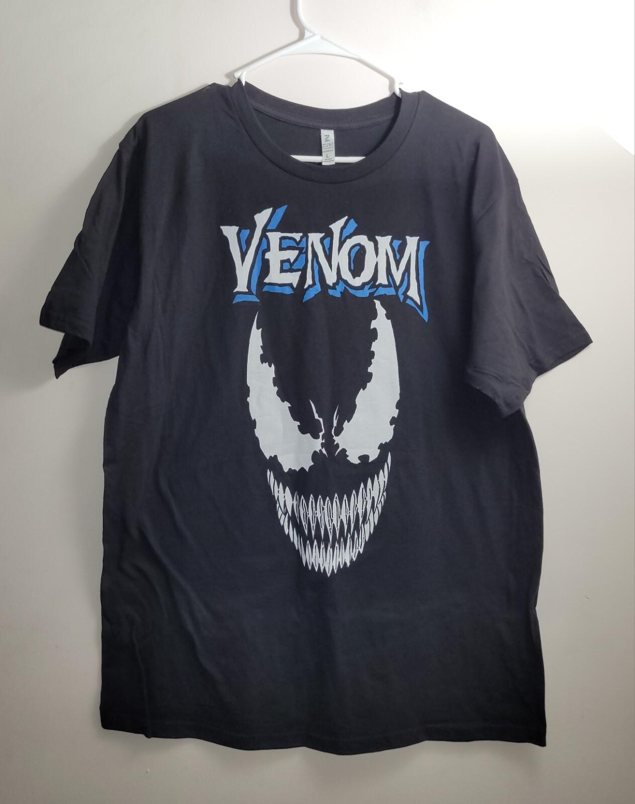 MARVEL VENOM T Shirt (Unisex Large) S