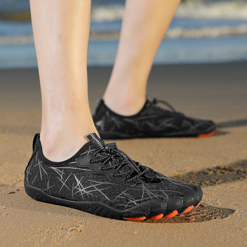 Man Barefoot Water Shoes Woman Aqua Shoes Couple Beach Shoes Gym Outdoor Training Footwear Swimming Anti-Slip Quick-Dry Sneaker