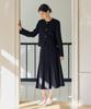 Zero Street [2 Colors] Cherni Pleated Skirt