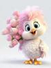 Cute Chicken Animal Full Round Square 5d Diy Diamond Painting Chicken Jewelry Embroidery Cross Embroidery Decorative Gift
