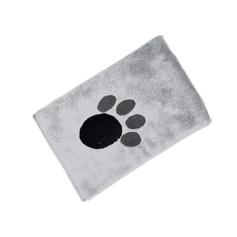 Microfiber Pet Grooming Towel Highly Absorbent Pet Cloth Smoothing Dog Towels  Bath Supplies