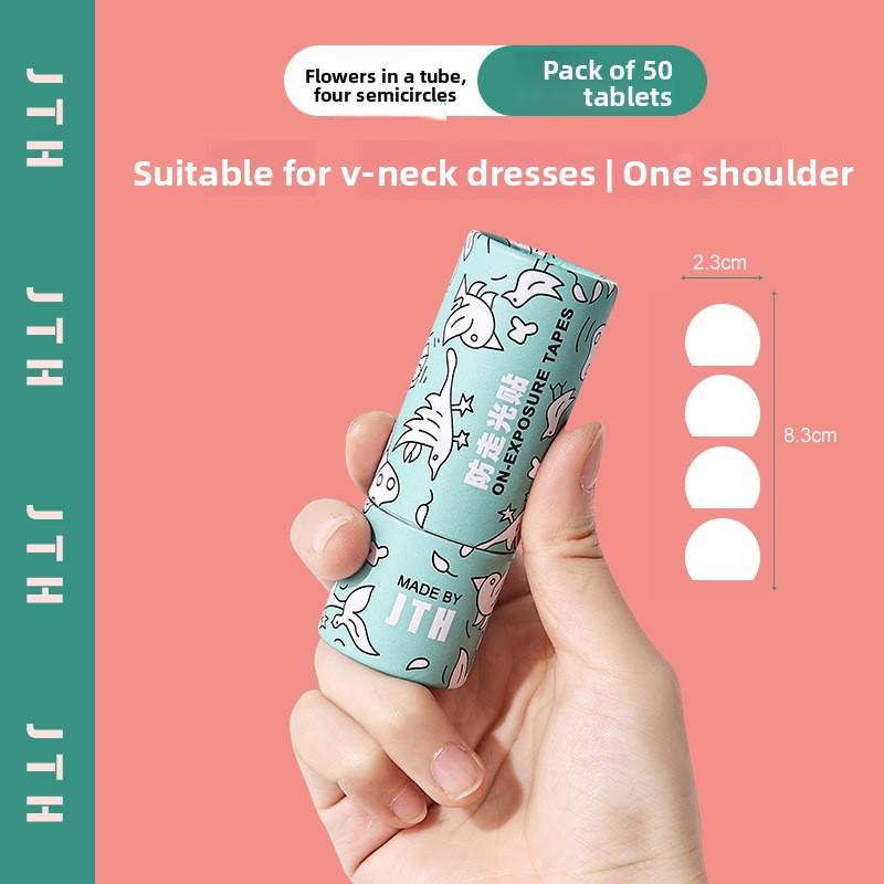 Anti-glare Collar Stickers, Invisible Clothing Stickers, Sweat-proof, Anti-slip, Traceless Low-cut Chest Tape