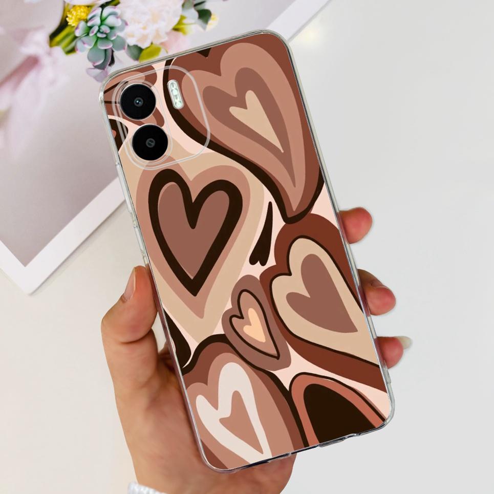 For Redmi A2 Case Funda Cute Dinasaur Soft Silicone Phone Case For Xiaomi Redmi A2 Plus A2+ Cover Bumper for Mi A2 Lite Coques