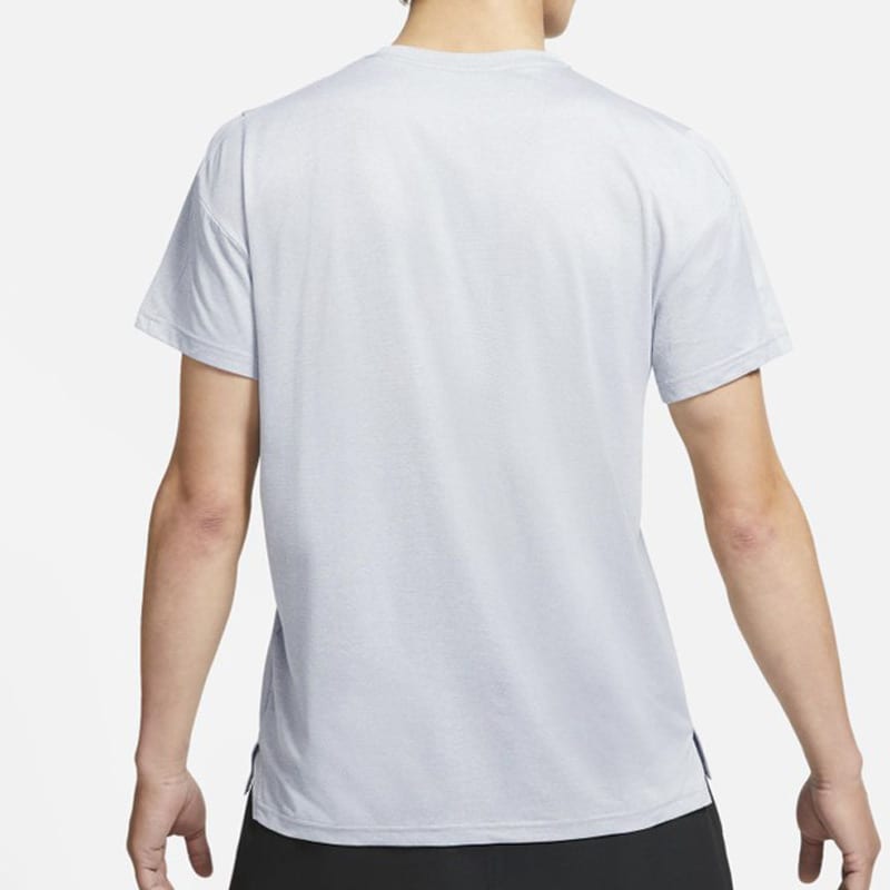 Nike Dri Fit T Shirt Men's Gray CZ1182-073