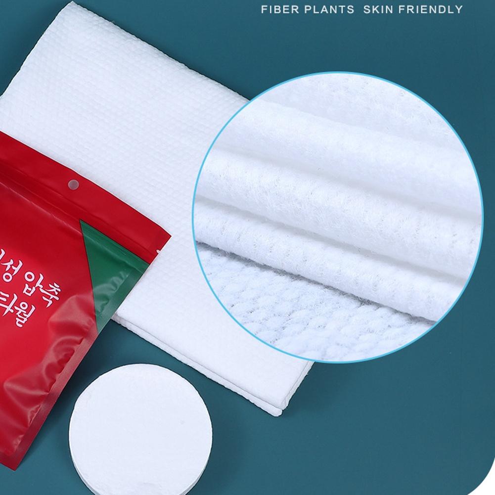 Face Towel Compressed Towel Cleansing Towel Disposable Non-woven Mesh Disposable Travel Towel Compressed Towel Travel