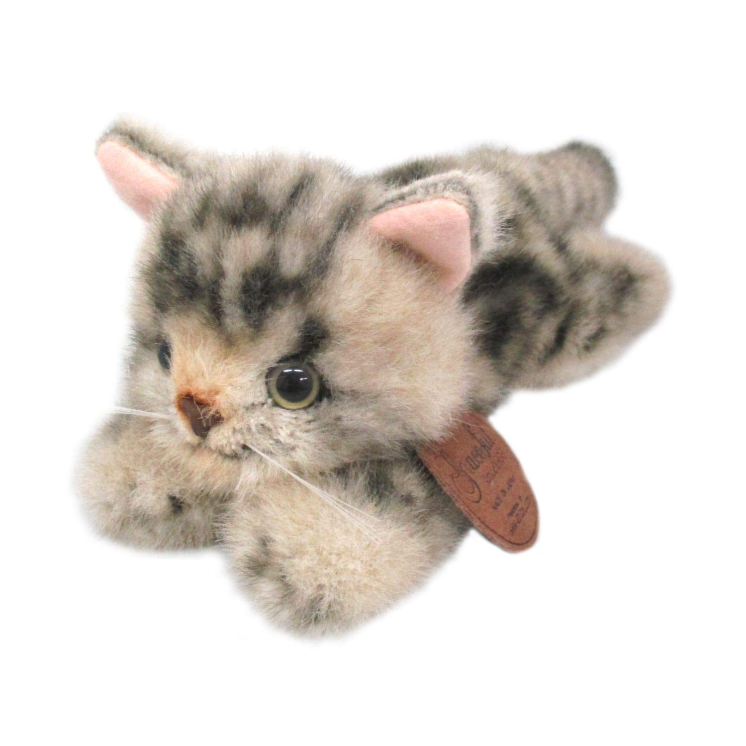 

Sanei Boeki Graceful Reprint Plush American Short Hair Brown Height 9cm Approx.