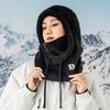 Qunature Arktischer Samt Ski- Sturmhaube Größe M Schwarz