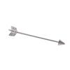 Schraube 35mm Silber Schwarz Industriell Barbell Schmuck Stecker Ohrring Pfeil Piercing Ohrknorpel