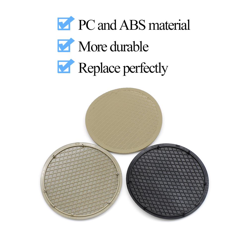 Car Interior Front Rear Left Right Door Loudspeaker Sound Audio Cover Panel Trim For BMW X5 E53 1999-2006 51418264137