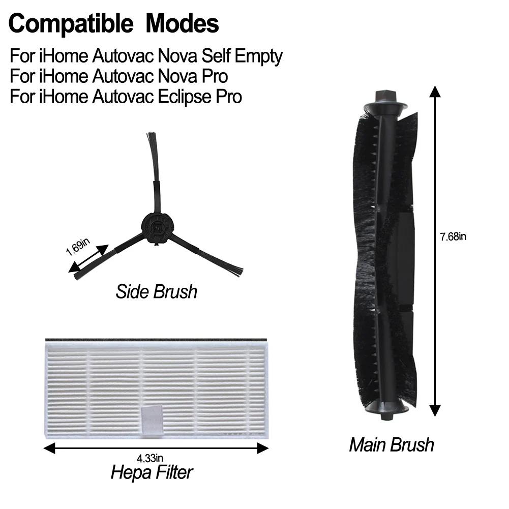 

Sweepers Accessories Bundle Essential Parts Including Brushes & Filters for the For AutoVac For Nova Series Models China Mainland