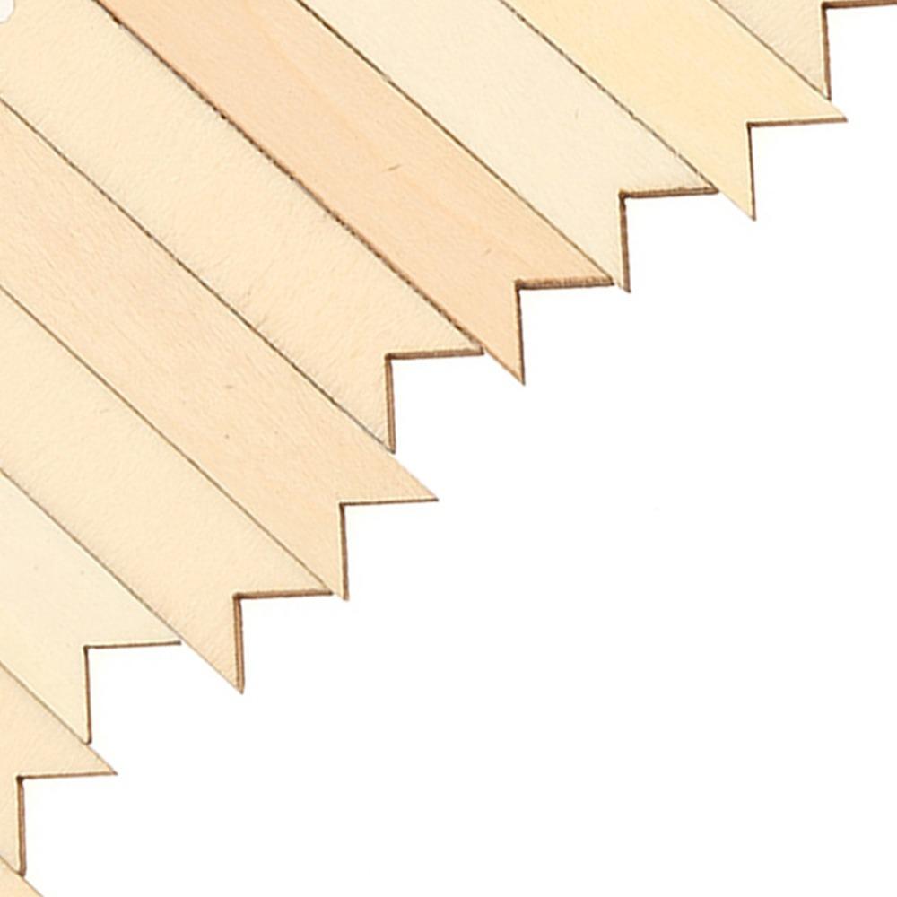 100pcs With Holes Wooden Gift Tags 2.6 x 0.5 Inch Blank Wood Hanging Tags  DIY Crafts