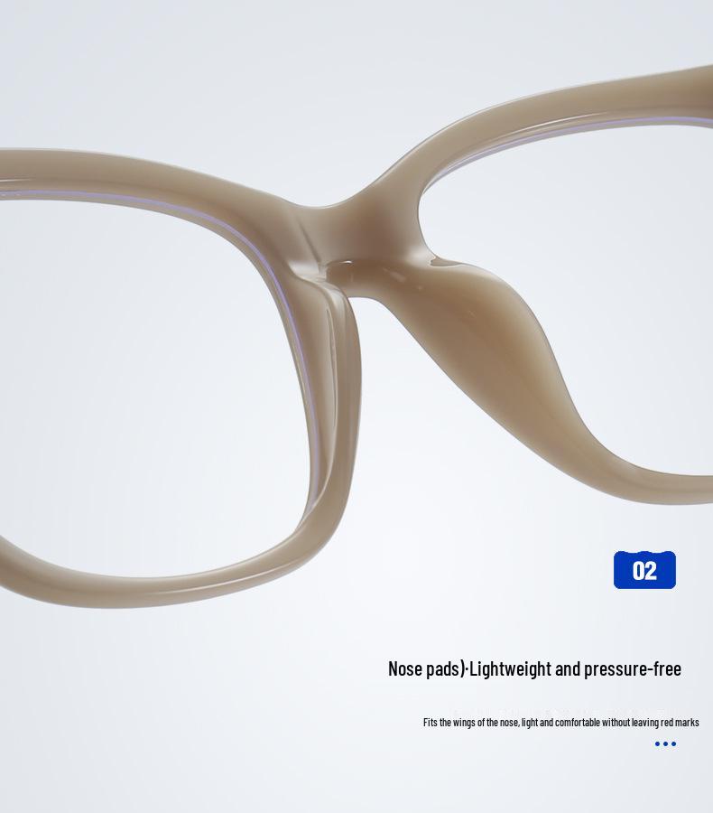 Lunettes TR90 Haute Définition Anti-Lumière Bleue - Lunettes de Myopie Tendance pour Hommes & Femmes