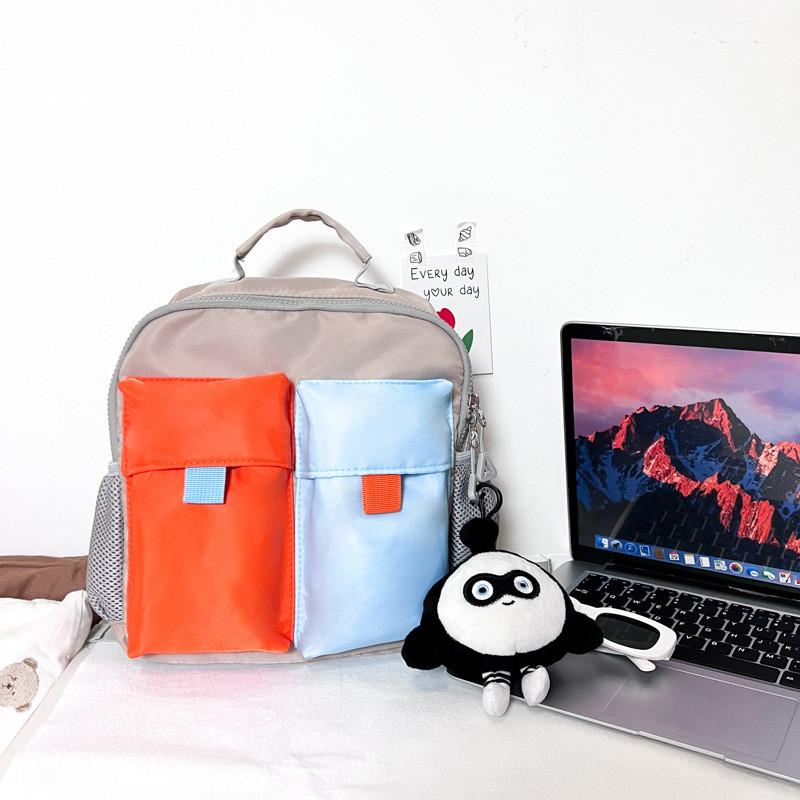 New Colorful Children's Backpack For Boys And Girls Durable Canvas Design For Ages 3 To 6