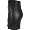 Urban Classics Womens/Ladies Biker Faux Leather Skirt
