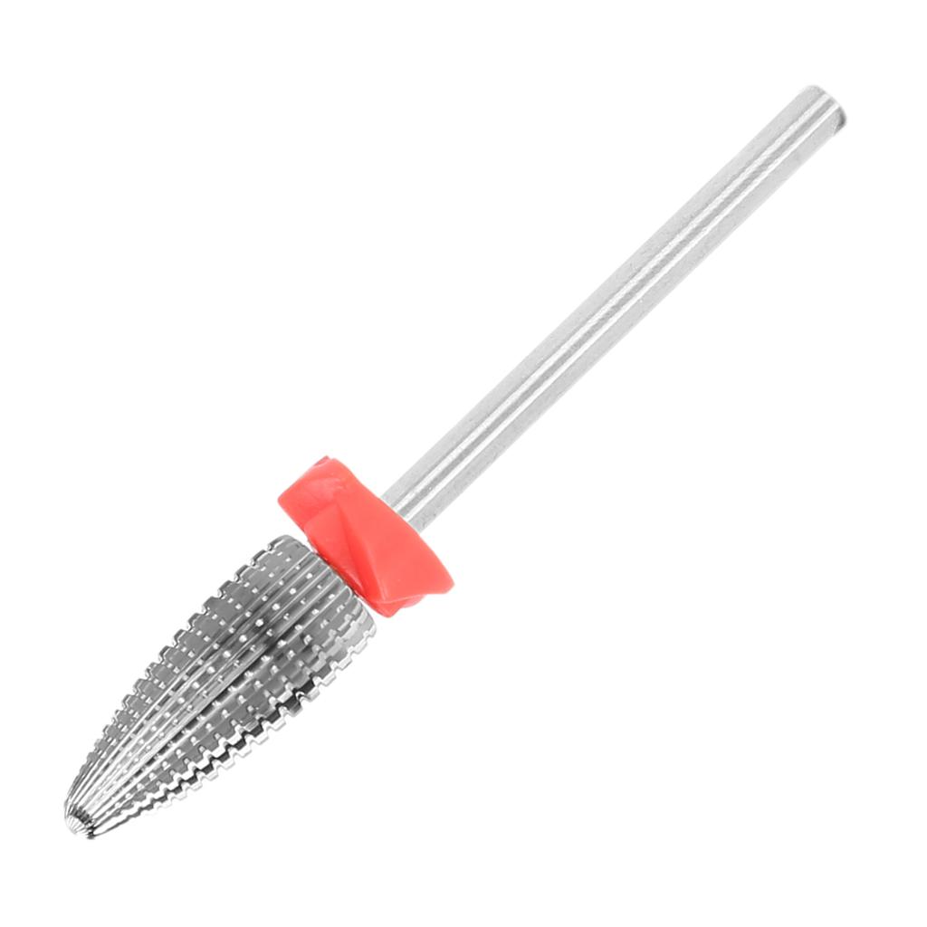 Nail Drill Bits Tungsten Steel Nail Polishing Grinding Head Manicure Tool Accessory
