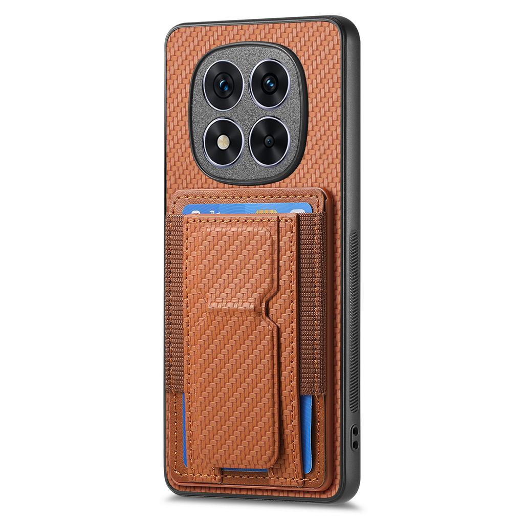 Pro Xiaomi Poco X8 Pro Max 5G / Xiaomi Redmi Turbo 5 Max 5G Kožené pouzdro Peněženka Stojánek Kryt telefonu