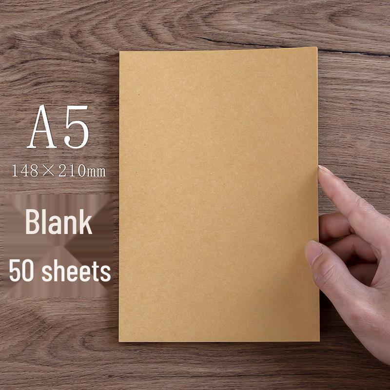 Vintage Wave Love Letter Set - 200 Sheets & Envelopes In Retro Kraft Paper Style