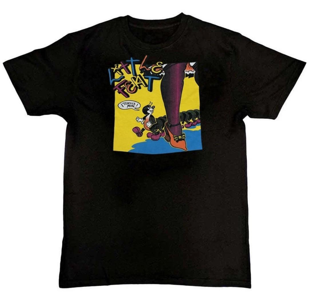 Vintage Little Feat 80s Rock Band Graphic Mens T-Shirt XXL