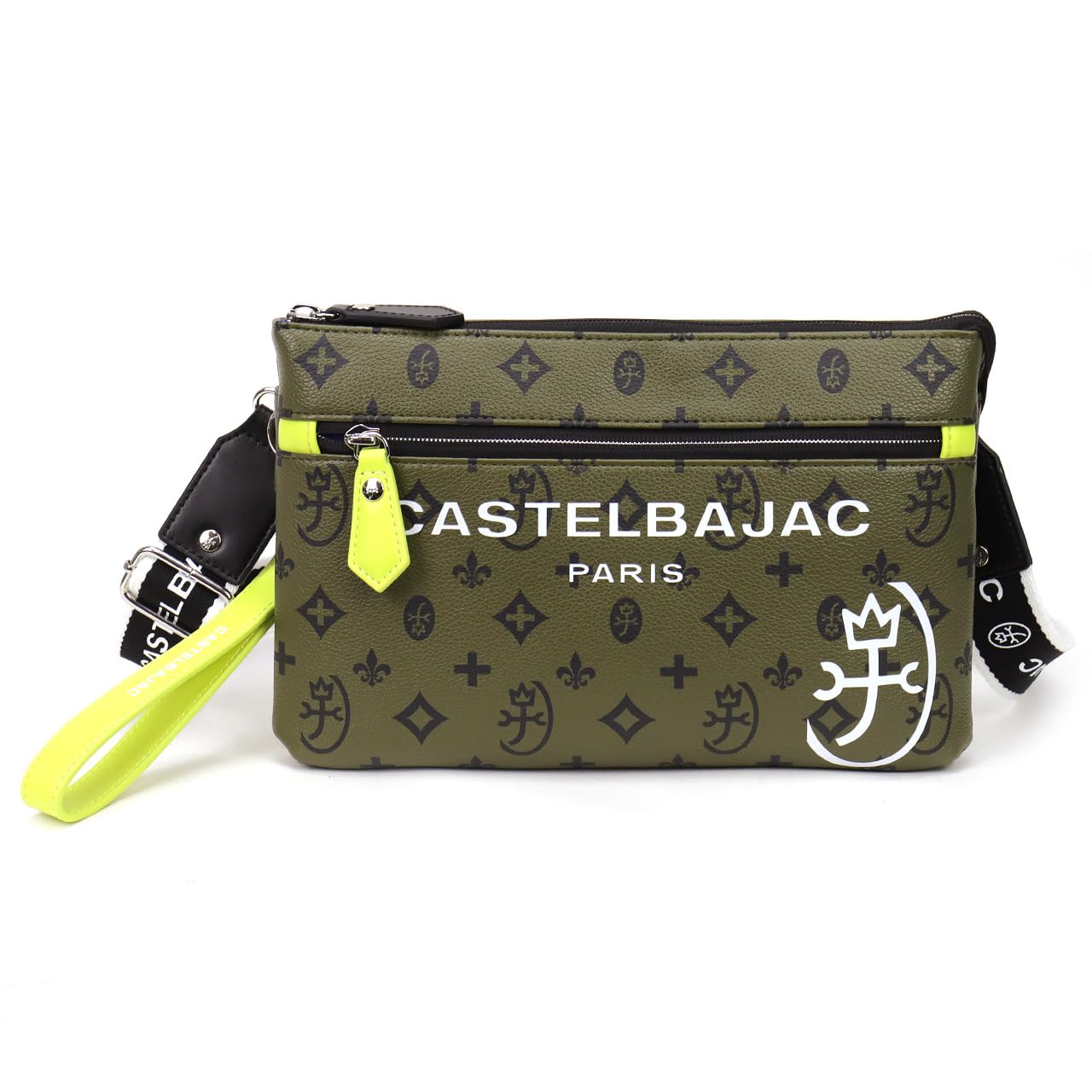 

Castelbajac Sasha Mini Shoulder Bag, 048121, Khaki