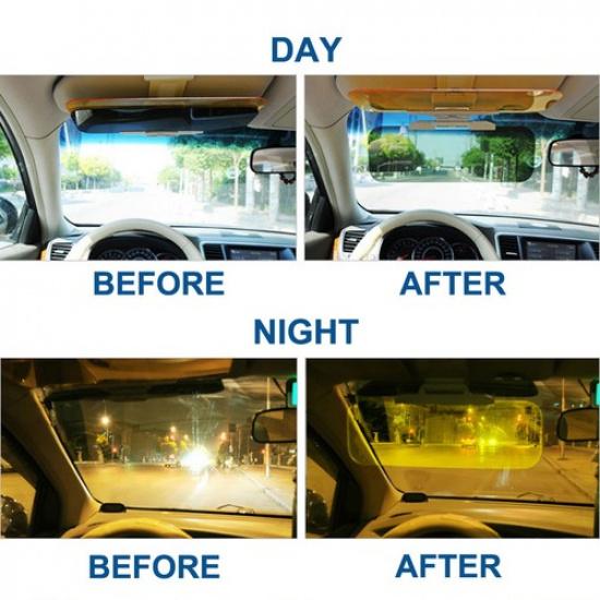 HD Car Sun Visor Auto Day&Night Anti-sun & Anti-dazzle Car Vision Mirror Goggles