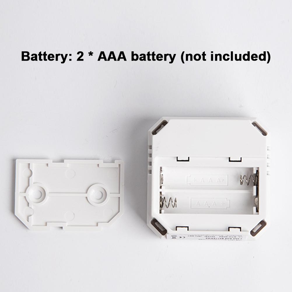 Electrochemical Sensor Carbon Monoxide Gases Leakage Detector Unit 3 Digit LCD Display Sound and Light Alarm LED