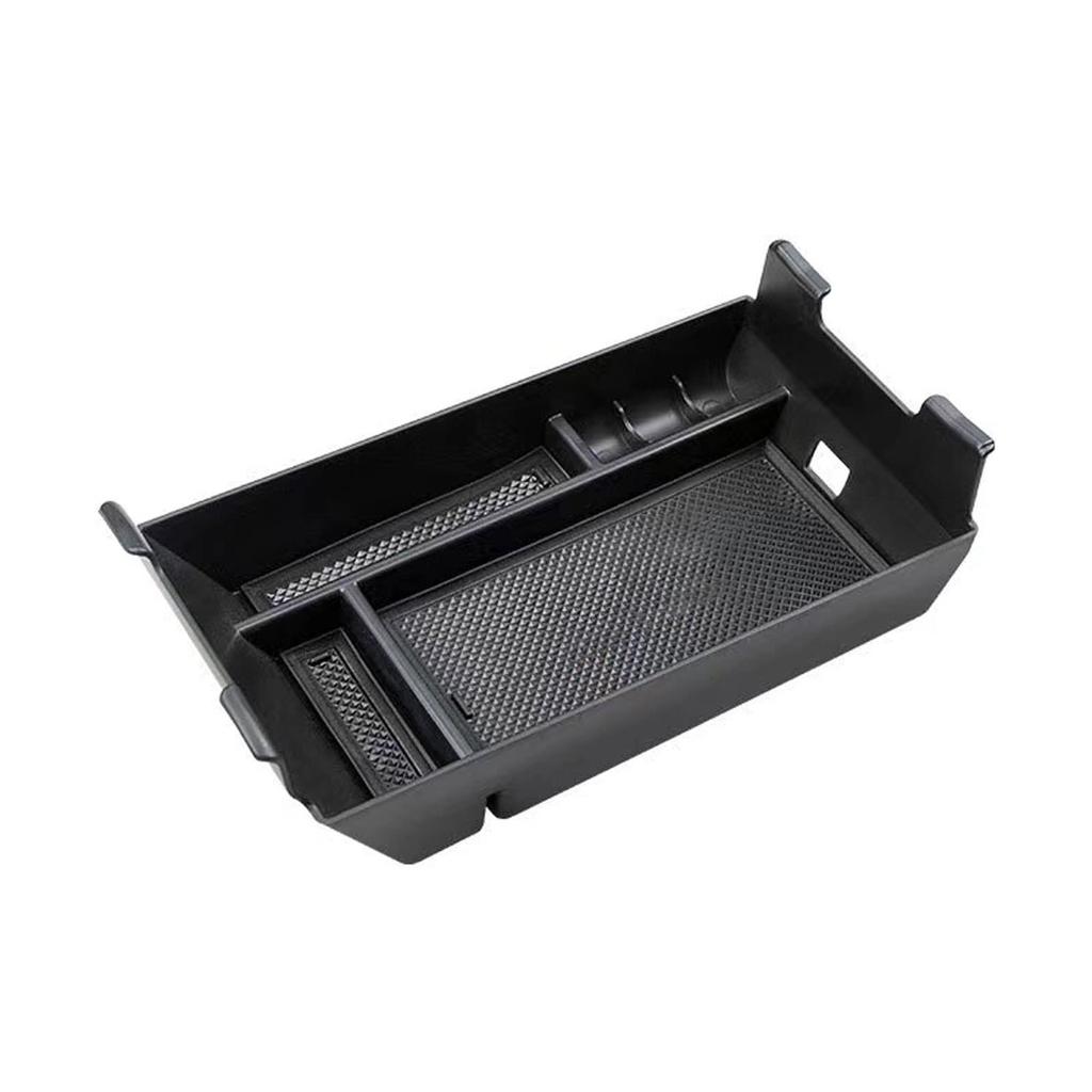 SHIFENG Center Console Armrest Storage Box Organizer Card Tray Holder Accessory for W206 C200 C220 C260 C300 2022 2023 2024 Mercedes-Benz C-Class