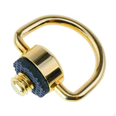 Camera D Ring Screw Carabiner Clip, Sturdy, Accessories Portable Metal 1/4inch Fixing for