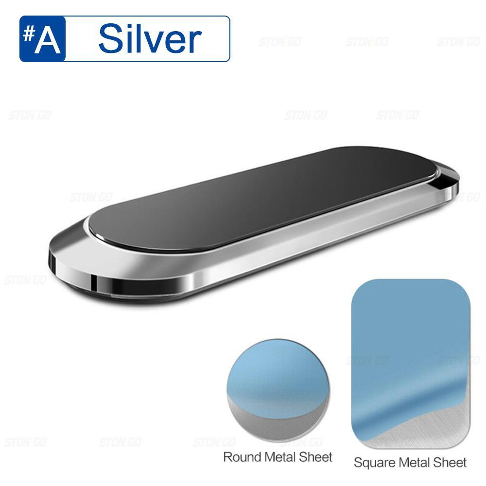 STONEGO Metal Magnetic Phone Holder 360 Rotating Car Phone Holder Stand Zinc Alloy Magnet Car Support Mount Cell Phone holder 1