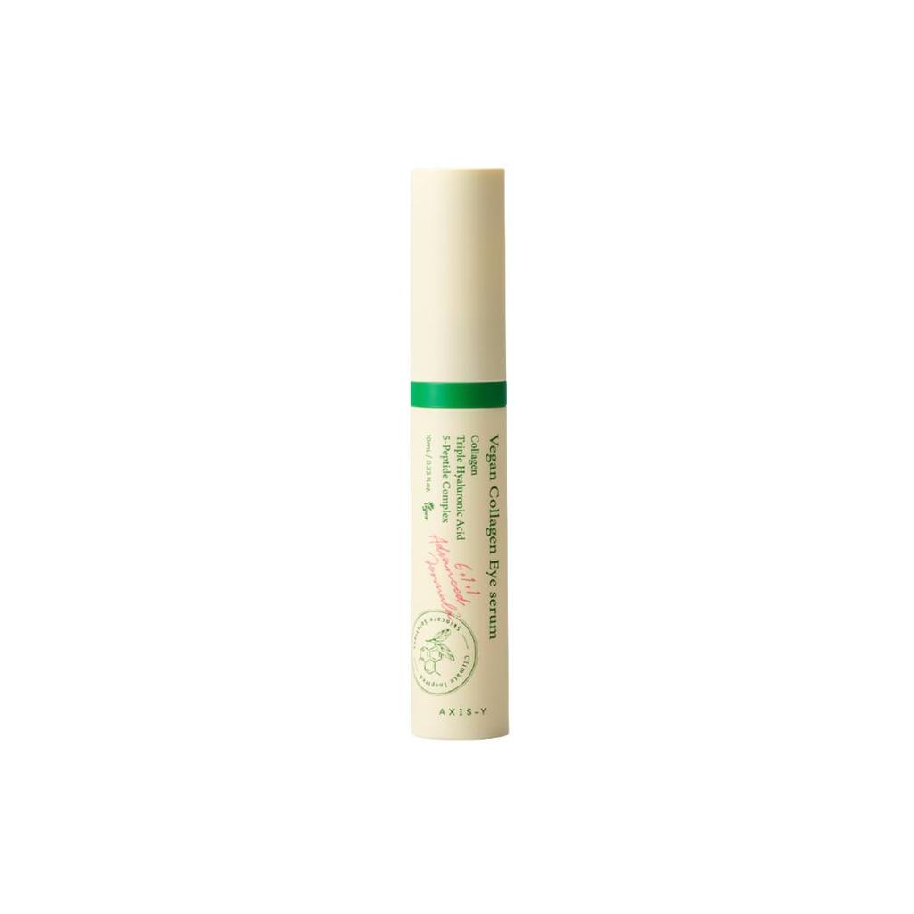 AXIS-Y Vegan Collagen Eye Serum Roll-On Eye Cream with Peptides 10ml