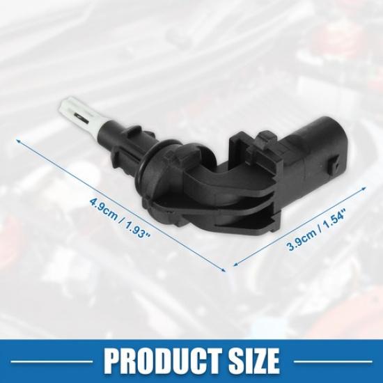 SINGLE Air Intake Temperature Sensor 13628519445 for BMW 328d 2014-2018 Plastic