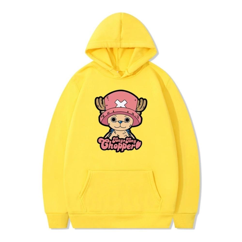 Fashion for Fans of ONE PIECE Anime Tony Tony Chopper Printed Sweatshirt Outdoor Sport Cosplay Pullovers Hoodie Cosplay Costume
