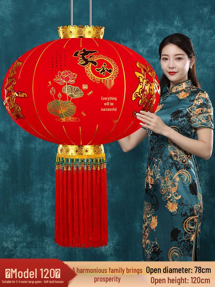 2025 Chinese New Year Red Lantern – Outdoor Entrance Decoration