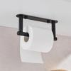 Stainless Steel Towel Rack Bathroom Kitchen Paper Holder Wall-mounted Toilet Tissue Roll Holders Storage Holders & Racks