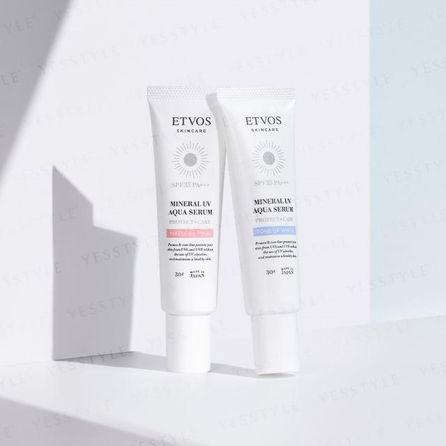 ETVOS - Mineral UV Aqua Serum SPF 35 PA+++ Tone Up White - 30g